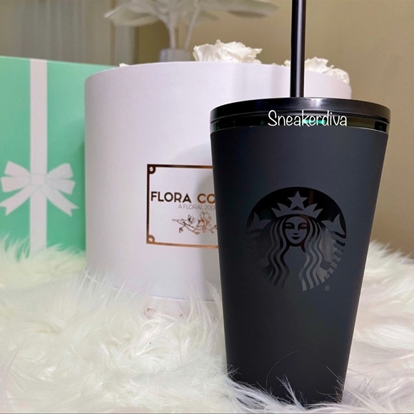 🖤Brand New Matte Black Velvet Tumbler🖤 - Picture 2 of 5